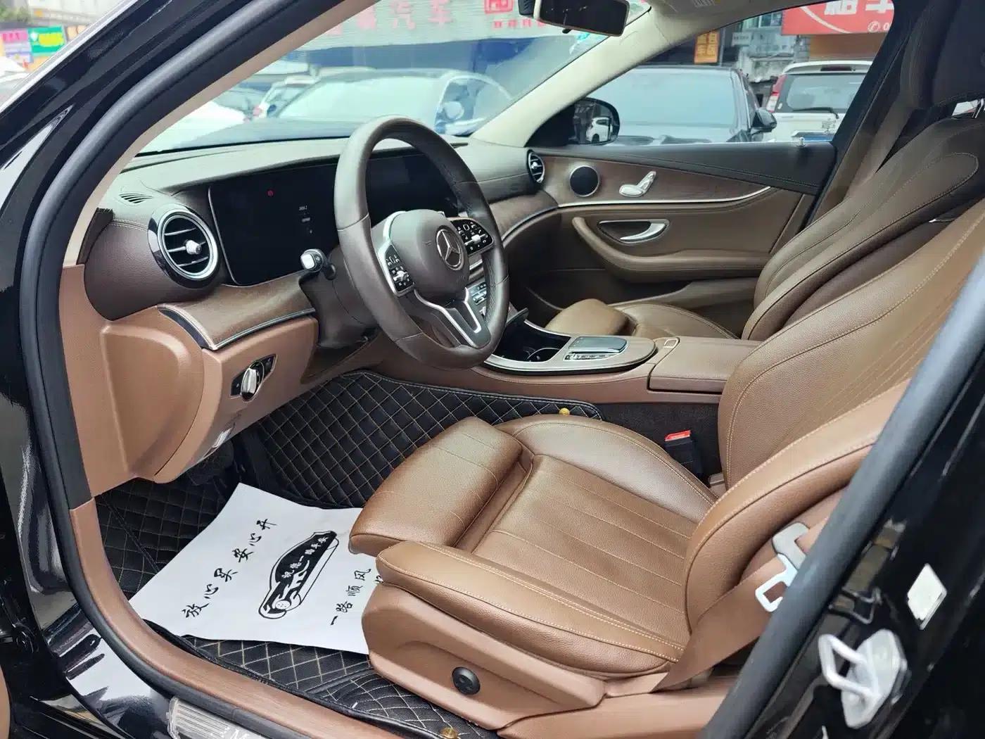 2019 Mercedes-Benz E-Class E 200 L — миниатюра 5