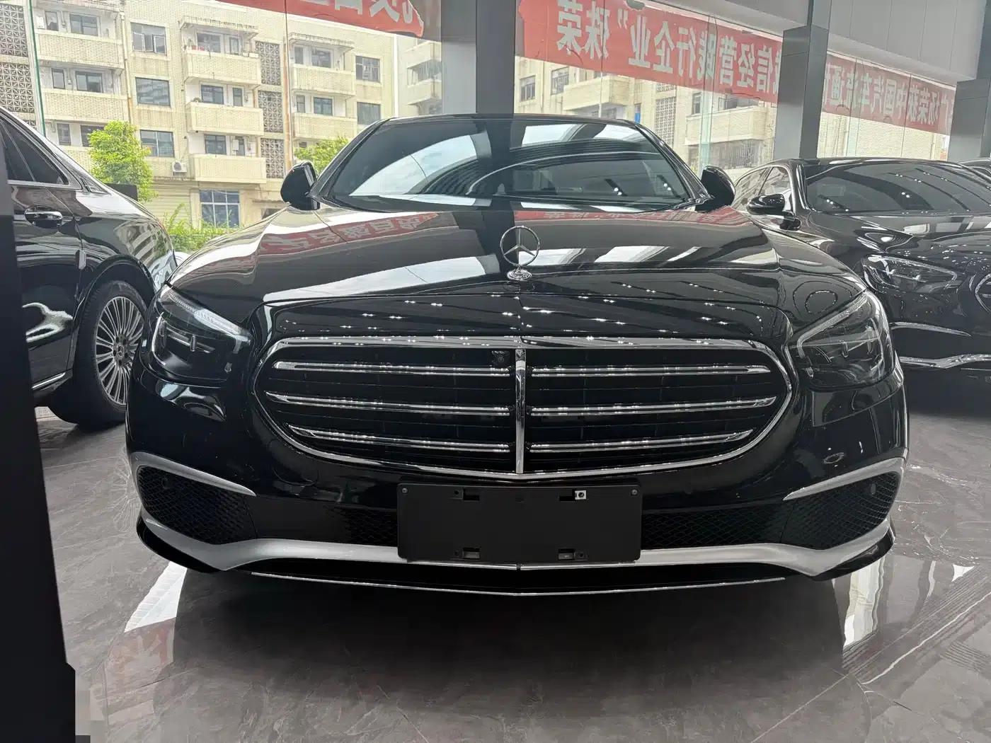 2022 Mercedes-Benz E-Class E 300 L Luxury — миниатюра 2