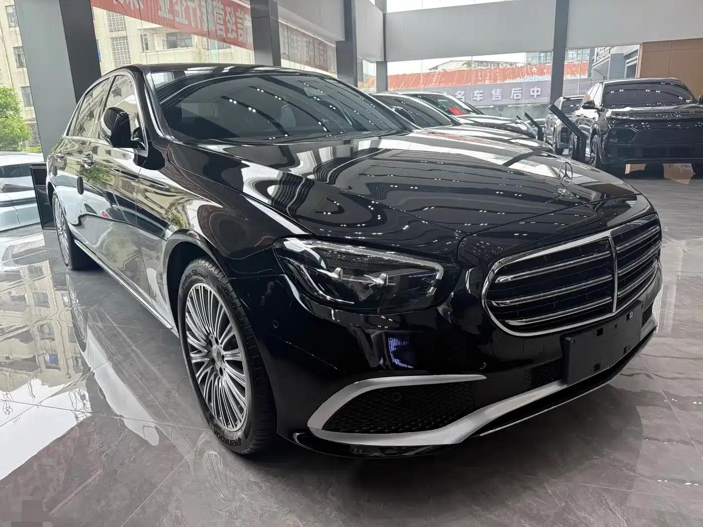 2022 Mercedes-Benz E-Class E 300 L Luxury — миниатюра 3