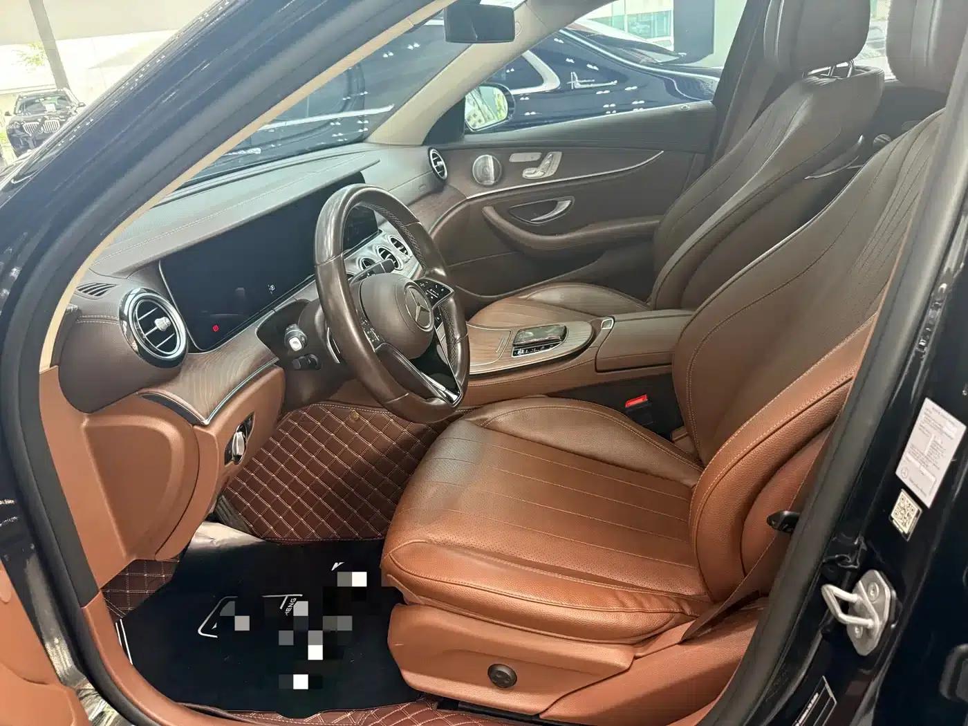 2022 Mercedes-Benz E-Class E 300 L Luxury — миниатюра 4