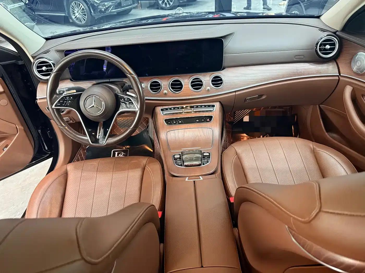2022 Mercedes-Benz E-Class E 300 L Luxury — миниатюра 5