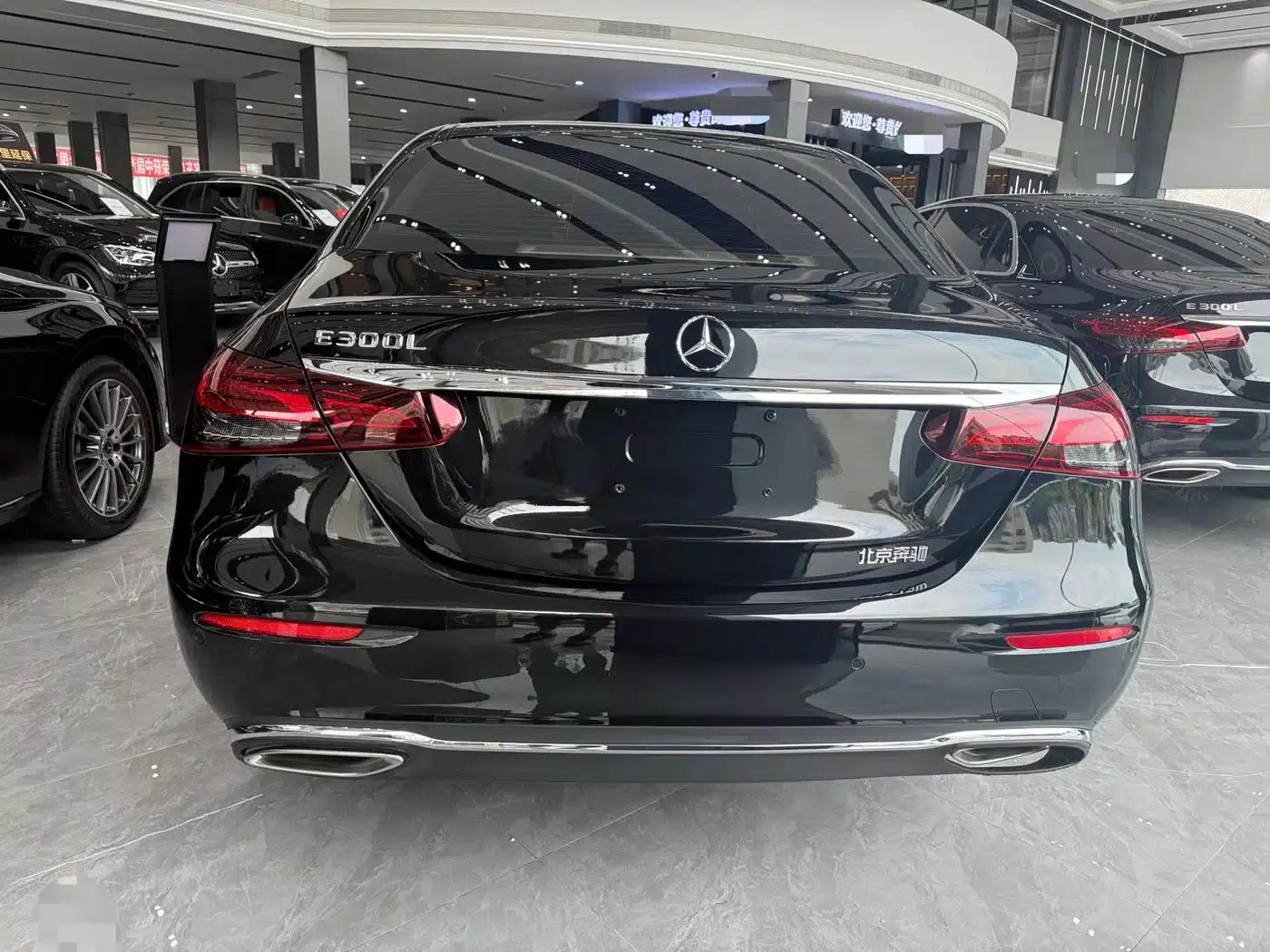 2022 Mercedes-Benz E-Class E 300 L Luxury — миниатюра 8