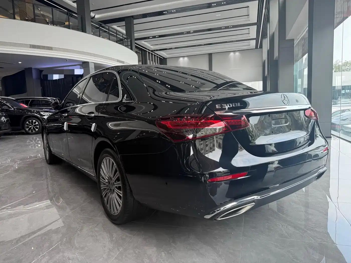 2022 Mercedes-Benz E-Class E 300 L Luxury — миниатюра 9