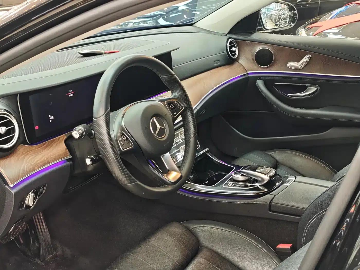 2016 Mercedes-Benz E-Class E 200 L — миниатюра 11