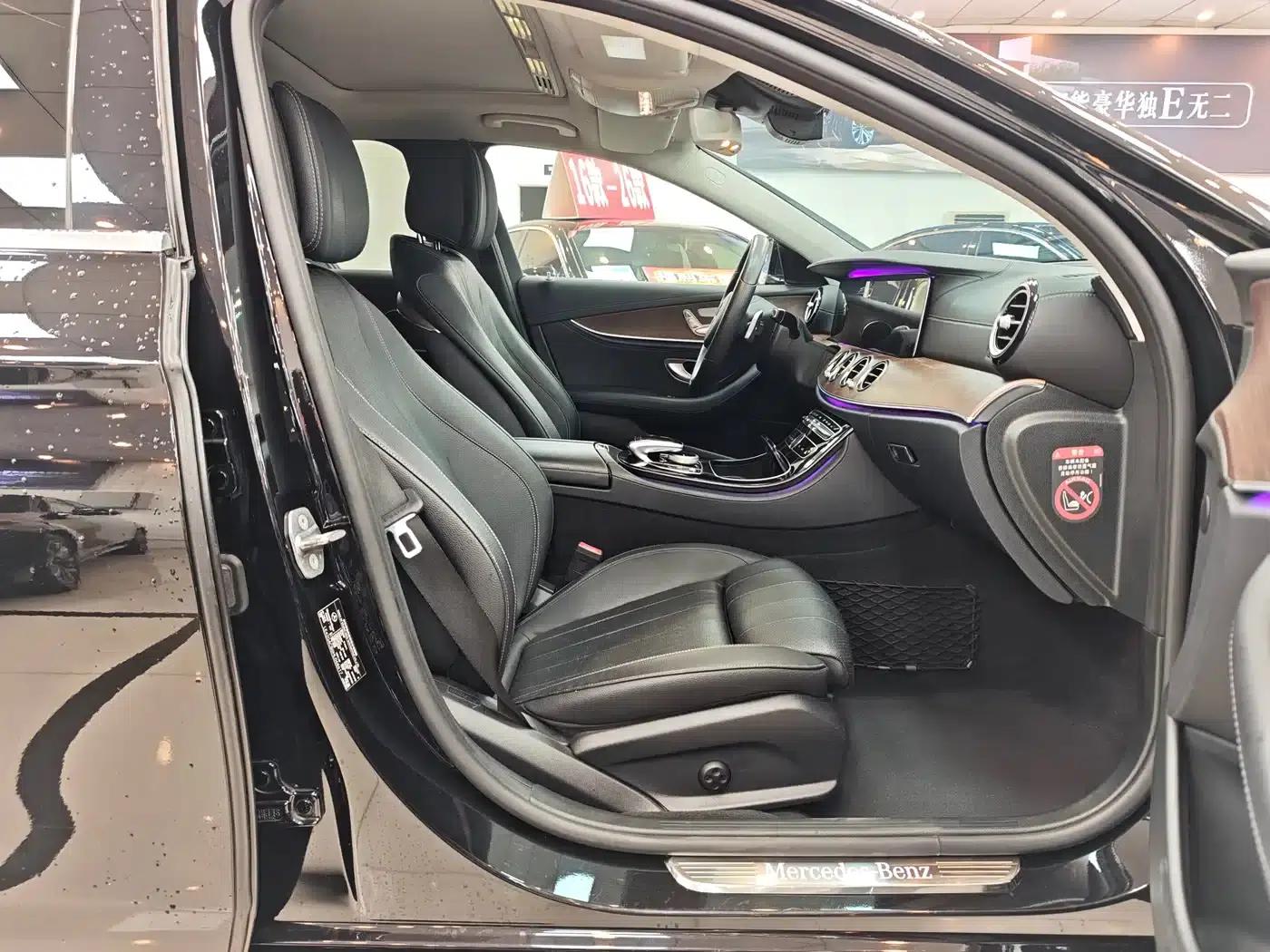 2016 Mercedes-Benz E-Class E 200 L — миниатюра 19