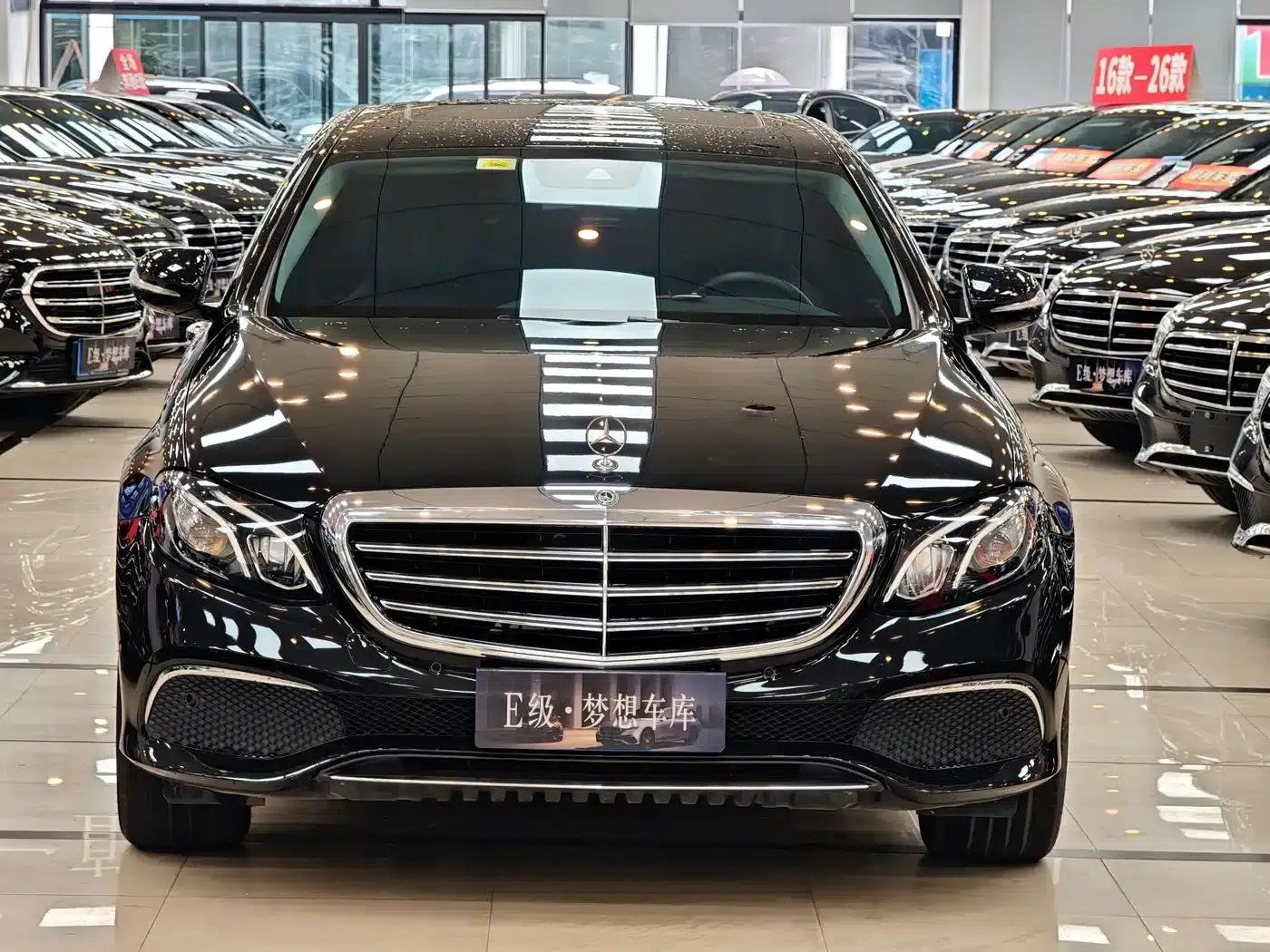 2016 Mercedes-Benz E-Class E 200 L — миниатюра 6