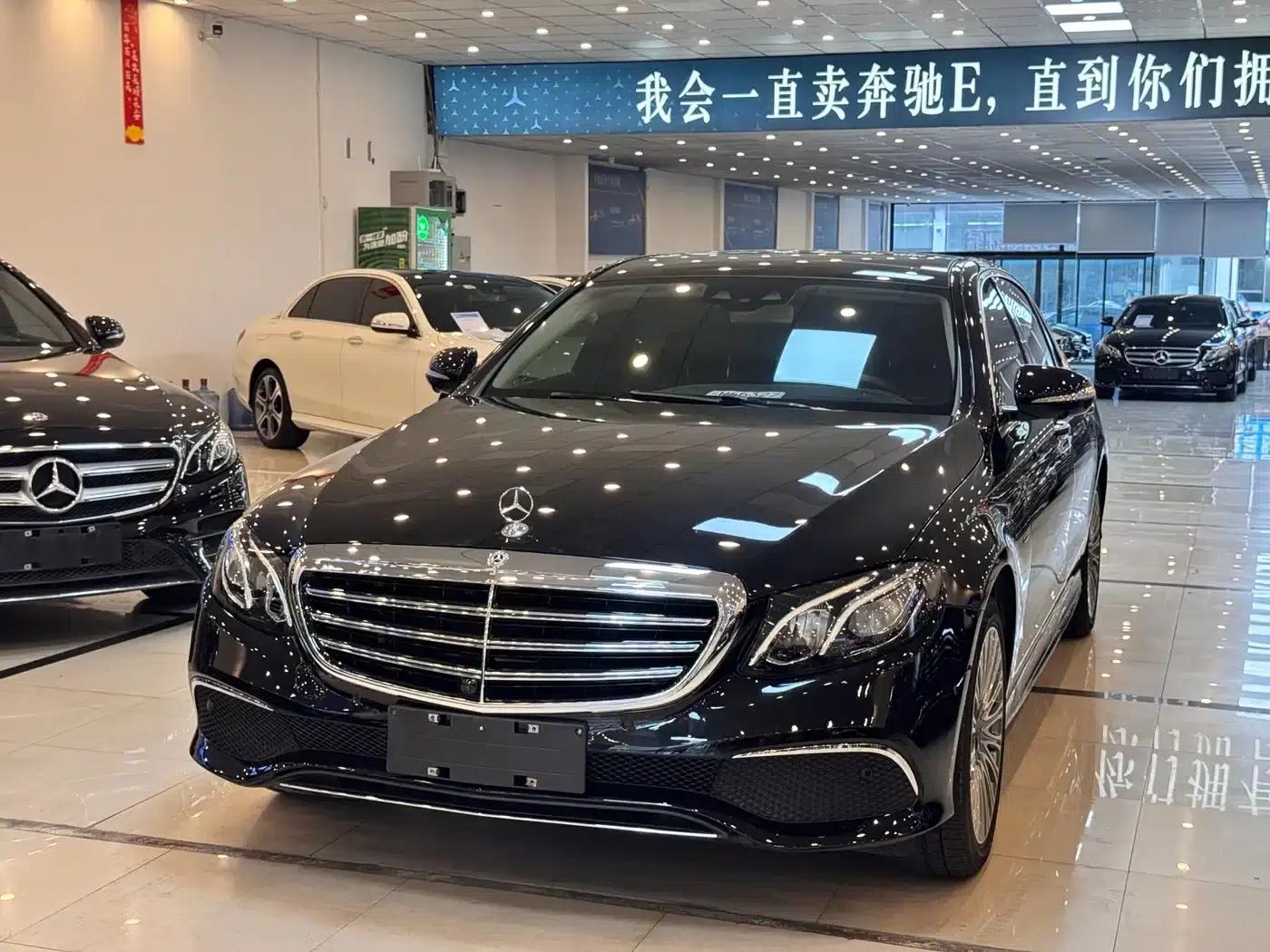 Mercedes-Benz E-Class 2020 Facelift E 300 L Sport Special Edition — миниатюра 2