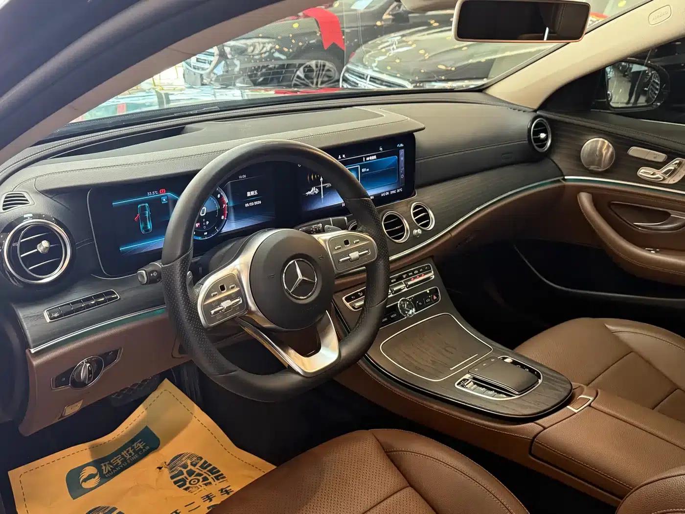 Mercedes-Benz E-Class 2020 Facelift E 300 L Sport Special Edition — миниатюра 12
