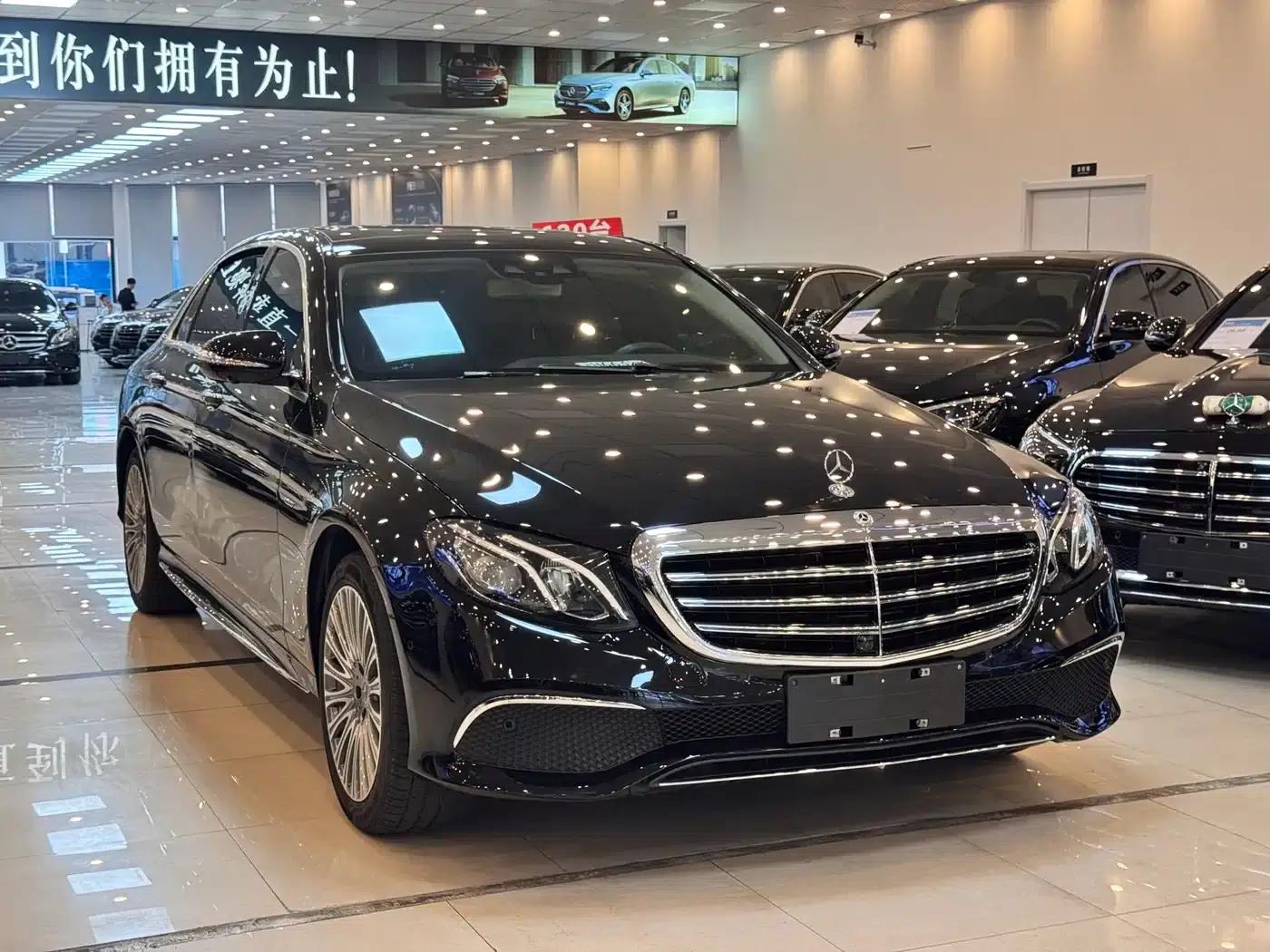 Mercedes-Benz E-Class 2020 Facelift E 300 L Sport Special Edition — миниатюра 3