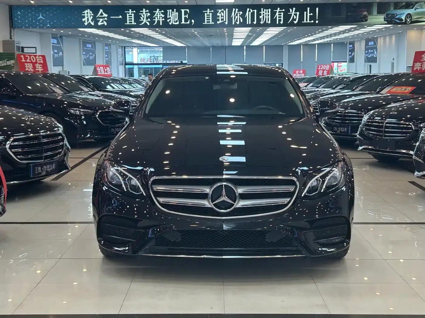 2016 Mercedes-Benz E-Class E 300 L Sport Luxury — миниатюра 1