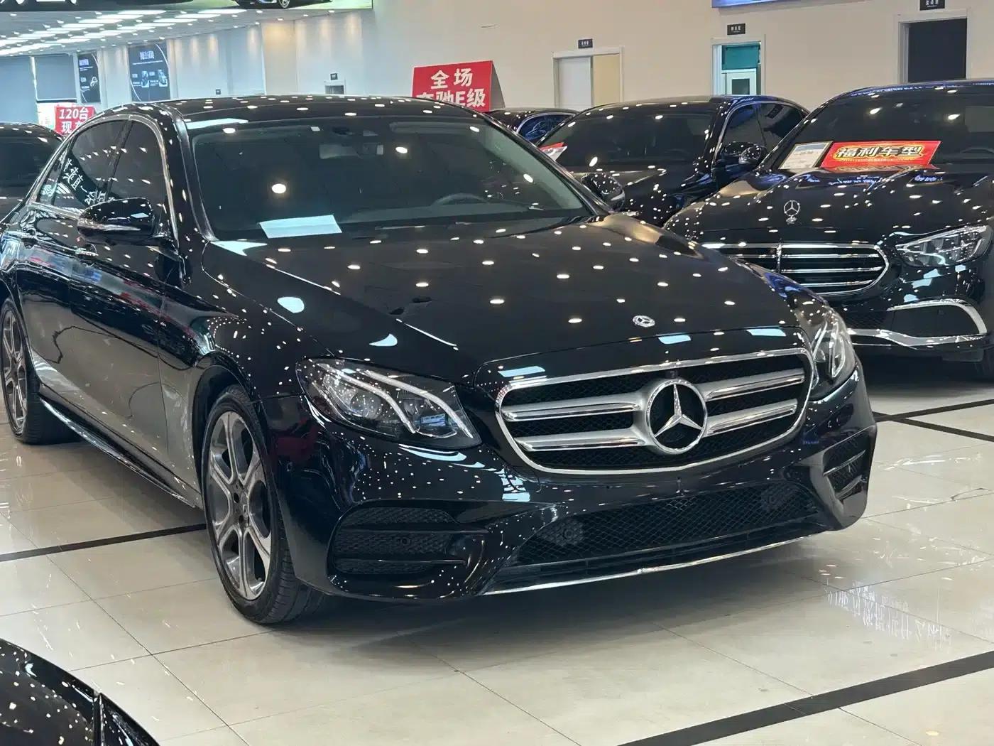 2016 Mercedes-Benz E-Class E 300 L Sport Luxury — миниатюра 2
