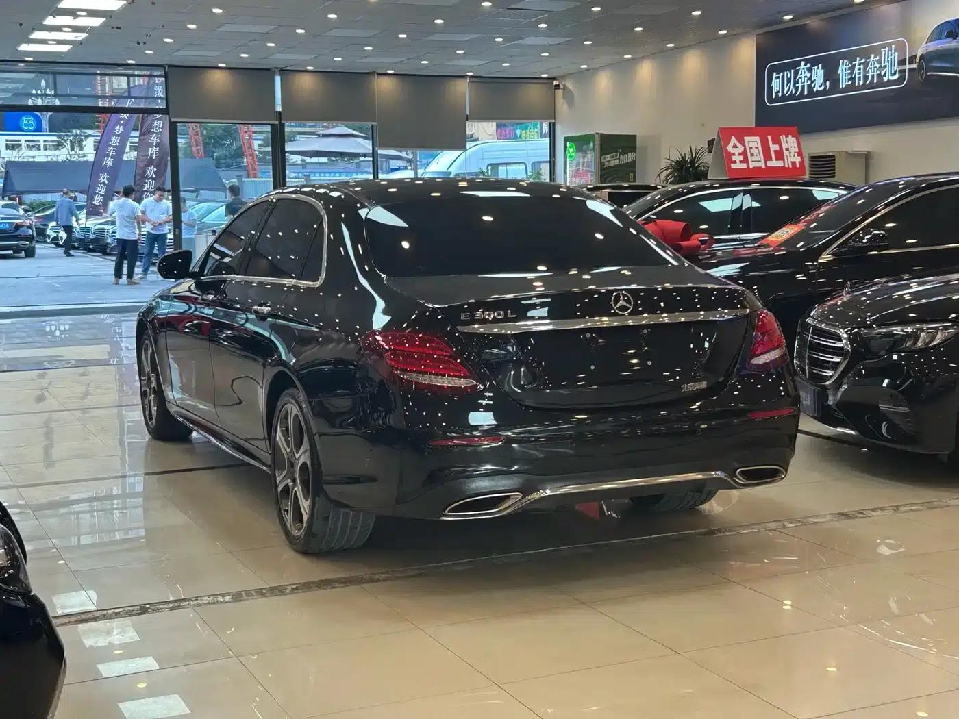 2016 Mercedes-Benz E-Class E 300 L Sport Luxury — миниатюра 11