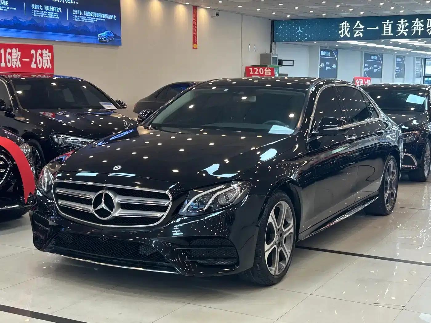 2016 Mercedes-Benz E-Class E 300 L Sport Luxury — миниатюра 3