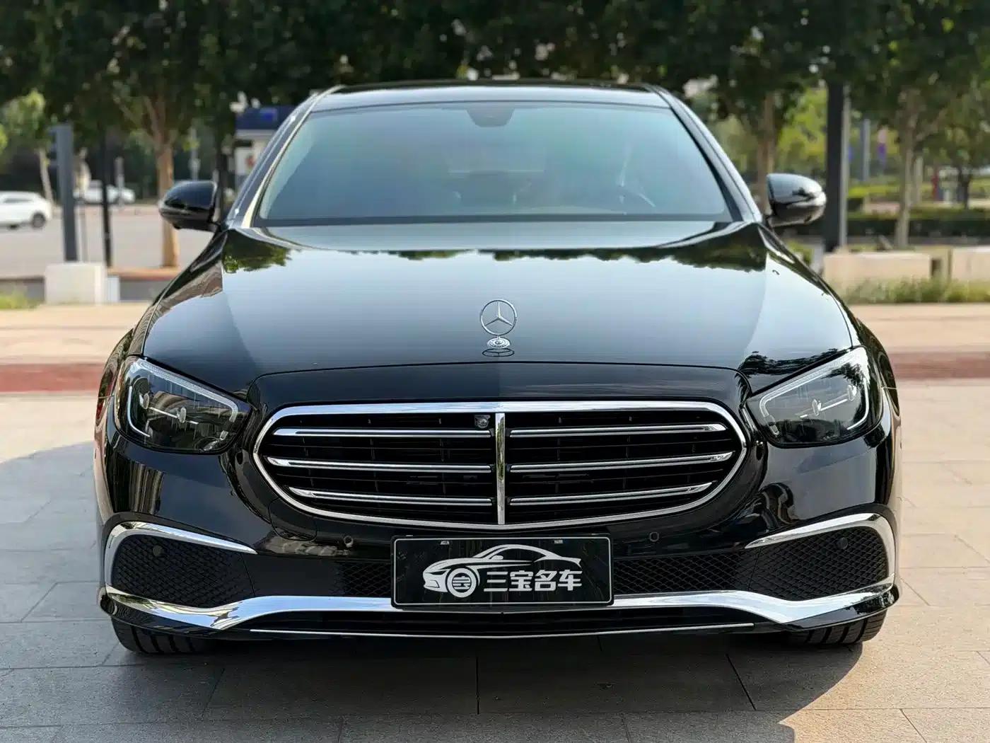 Mercedes-Benz E-Class 2023 E 300 L Fashion Edition — миниатюра 1