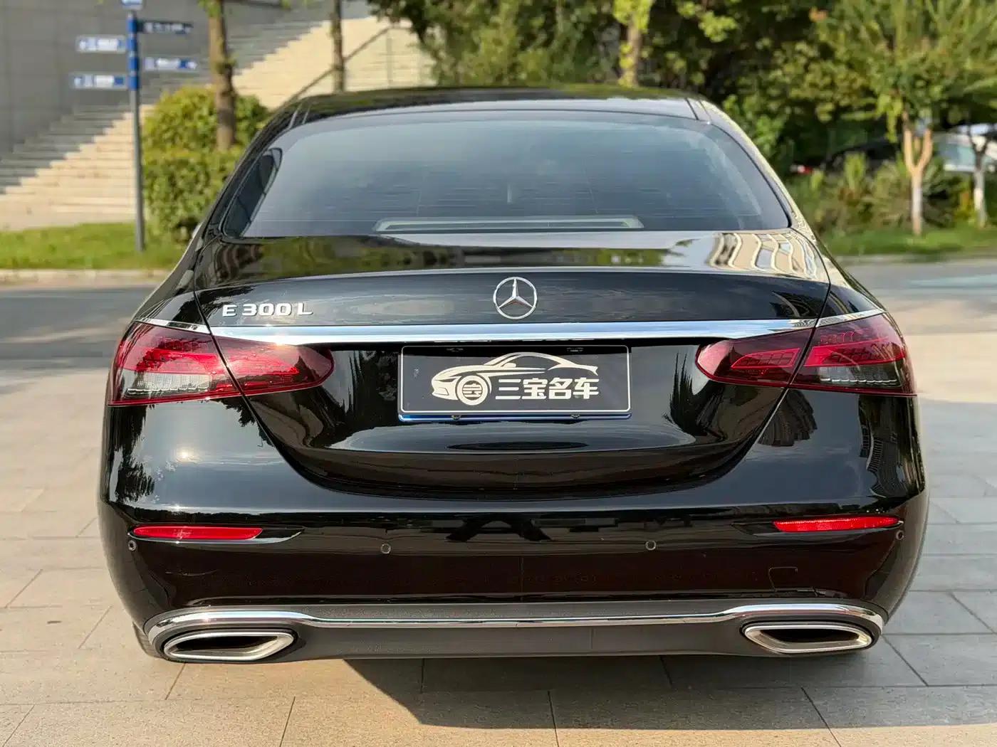 Mercedes-Benz E-Class 2023 E 300 L Fashion Edition — миниатюра 11