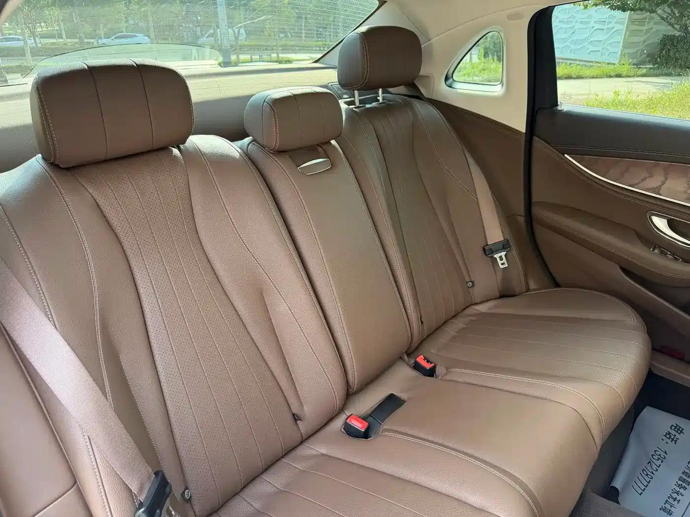 Mercedes-Benz E-Class 2023 E 300 L Fashion Edition — миниатюра 6