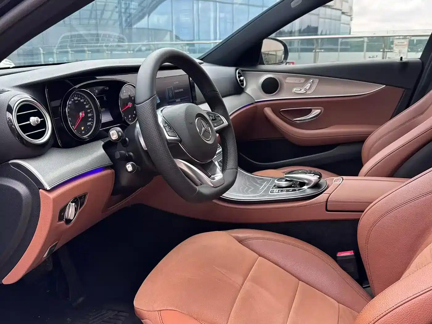 2017 Mercedes-Benz E-Class E 300 Sport — миниатюра 4