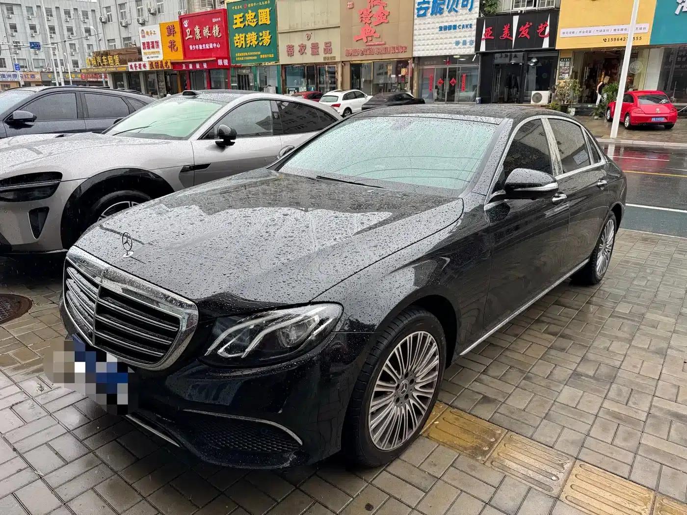 Mercedes-Benz E-Class 2020 Facelift E 300 L Fashion Model — миниатюра 1
