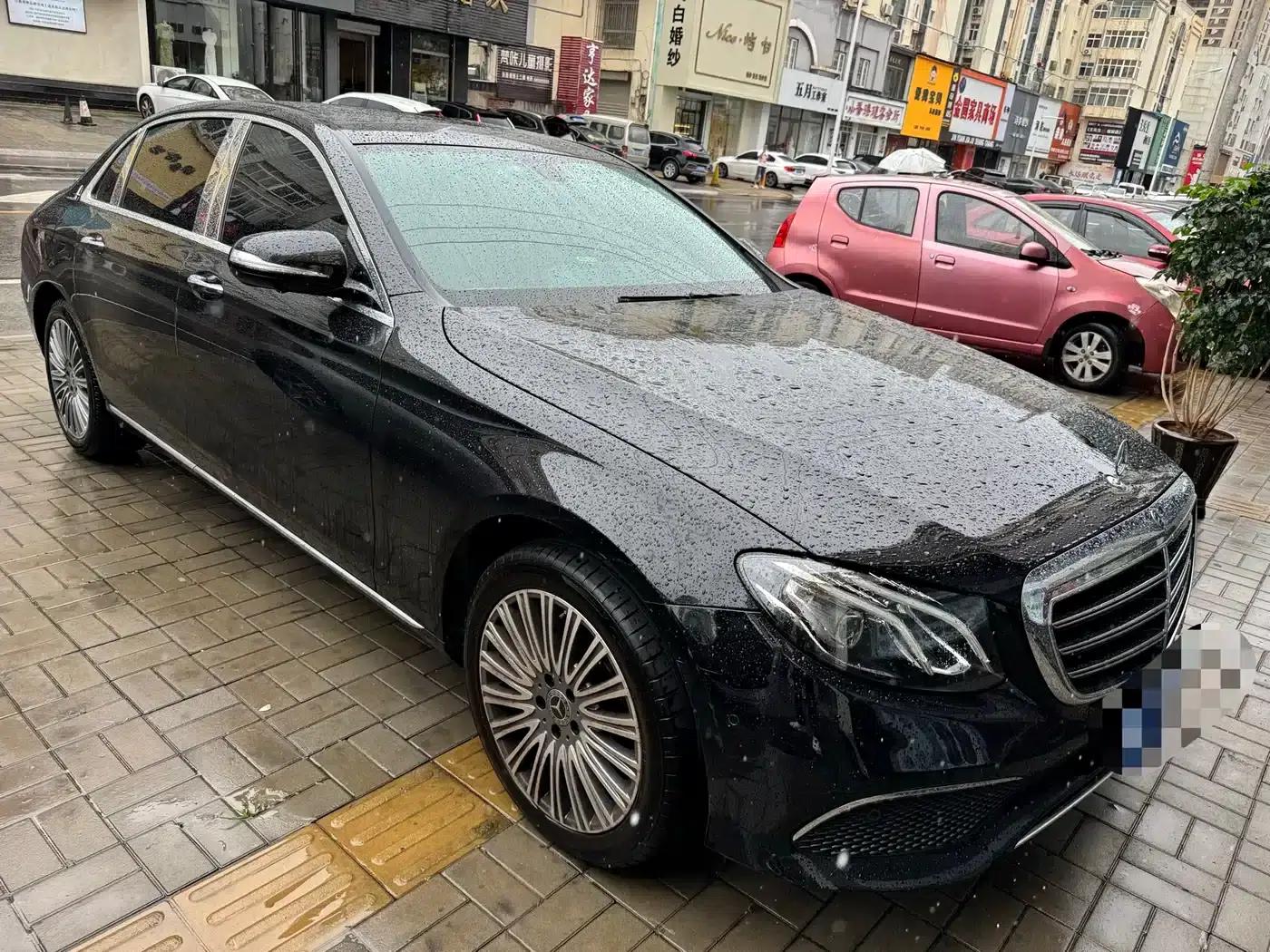 Mercedes-Benz E-Class 2020 Facelift E 300 L Fashion Model — миниатюра 2