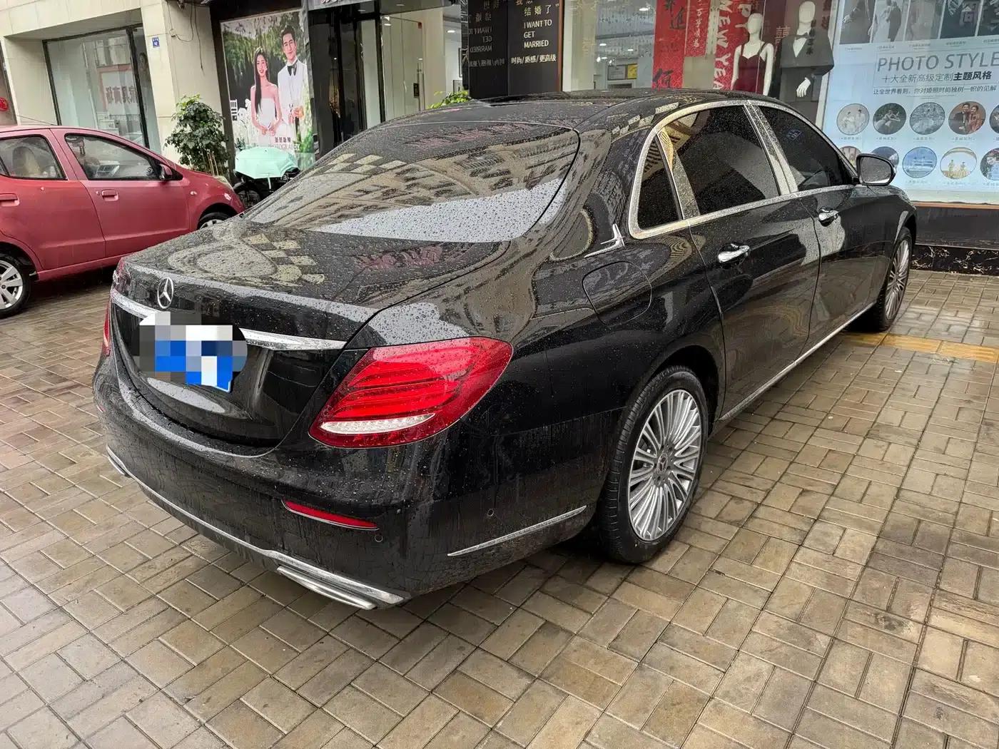 Mercedes-Benz E-Class 2020 Facelift E 300 L Fashion Model — миниатюра 4