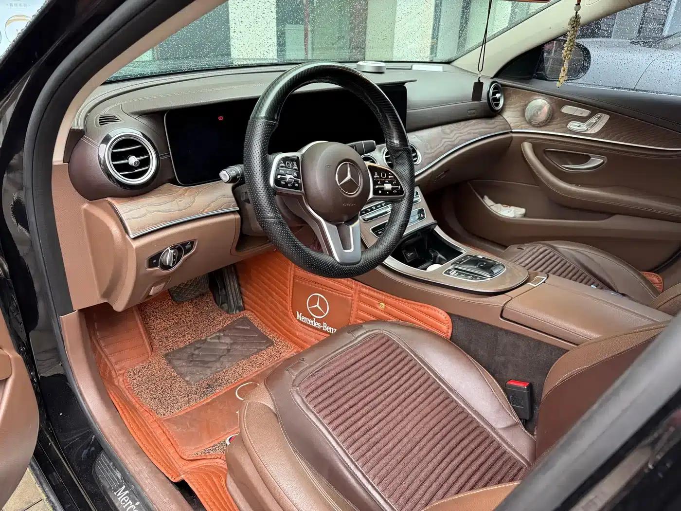 Mercedes-Benz E-Class 2020 Facelift E 300 L Fashion Model — миниатюра 5
