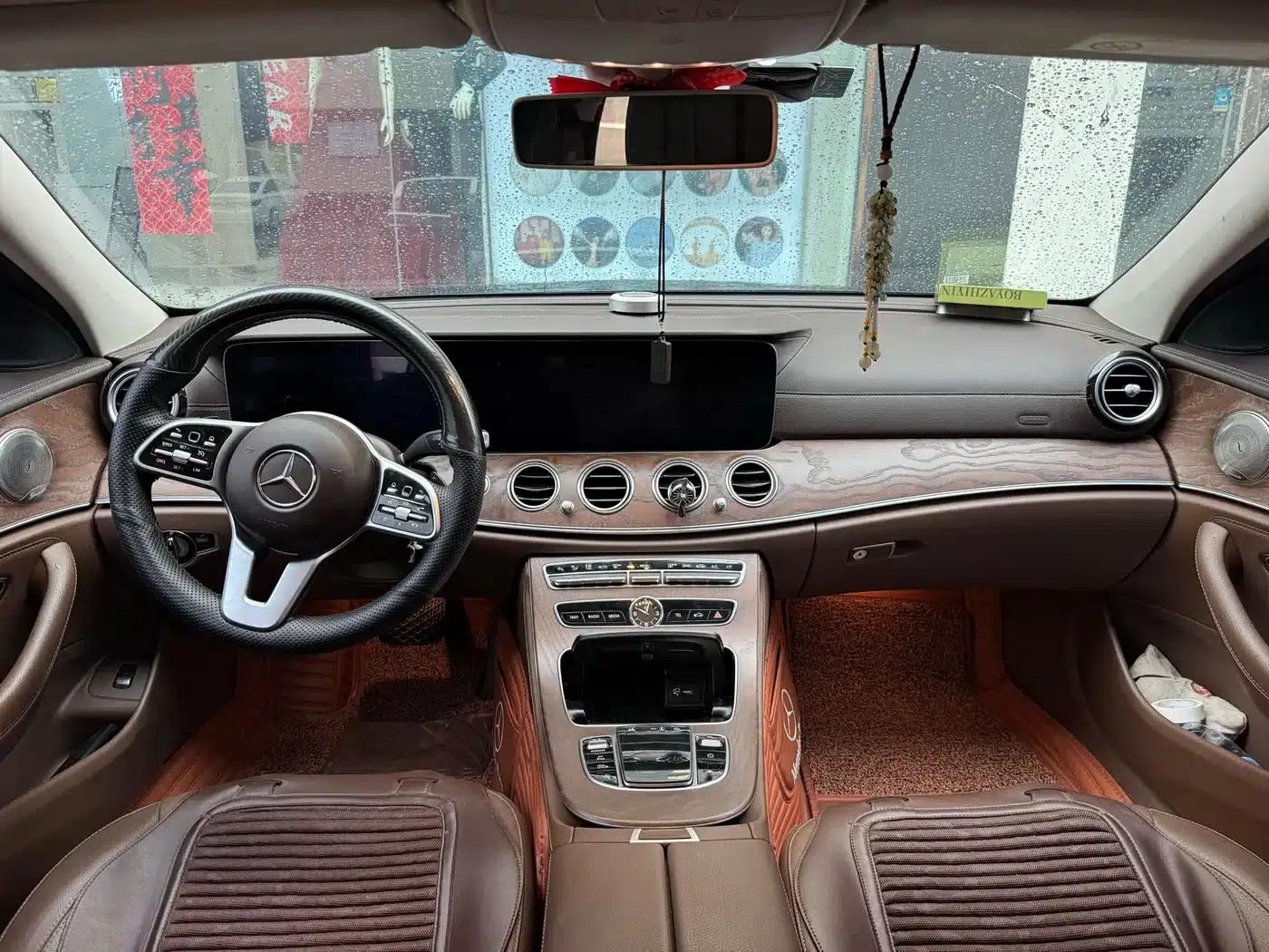 Mercedes-Benz E-Class 2020 Facelift E 300 L Fashion Model — миниатюра 6