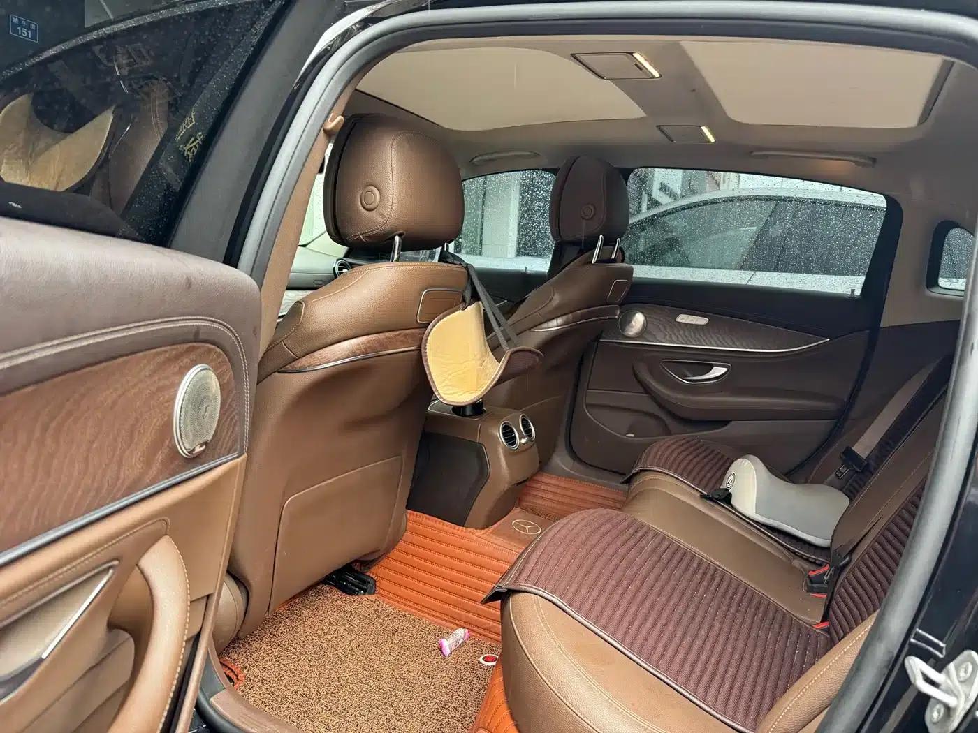 Mercedes-Benz E-Class 2020 Facelift E 300 L Fashion Model — миниатюра 7