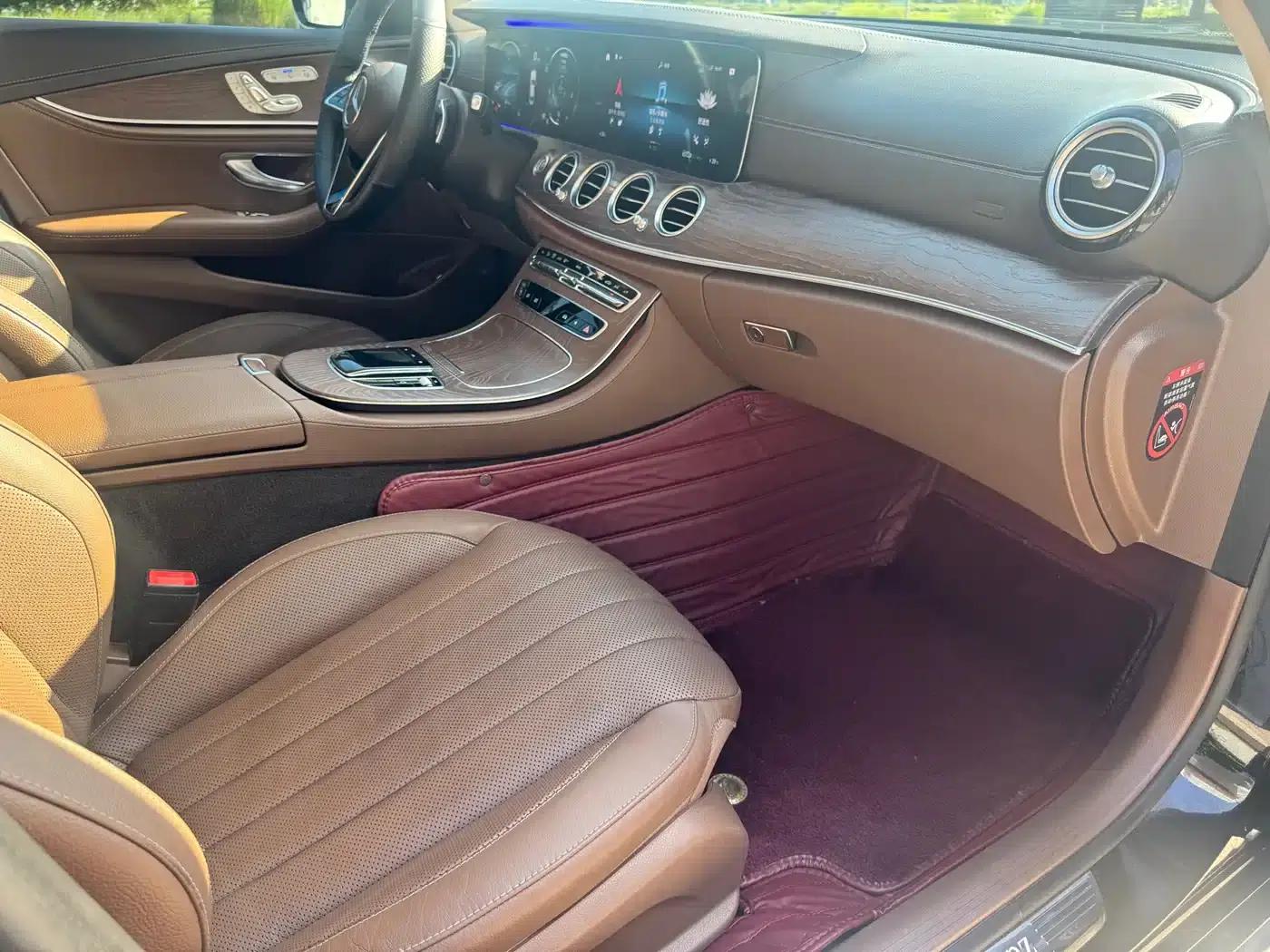 Mercedes-Benz E-Class 2021 Facelift E 300 L Fashion Model — миниатюра 11