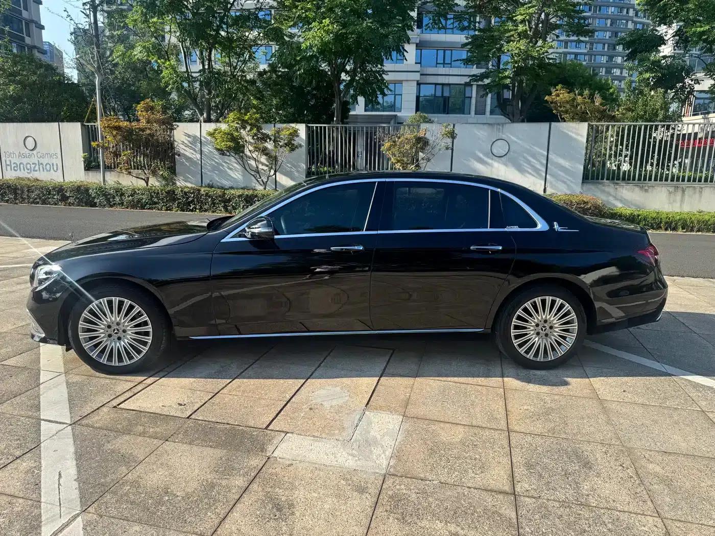 Mercedes-Benz E-Class 2021 Facelift E 300 L Fashion Model — миниатюра 4