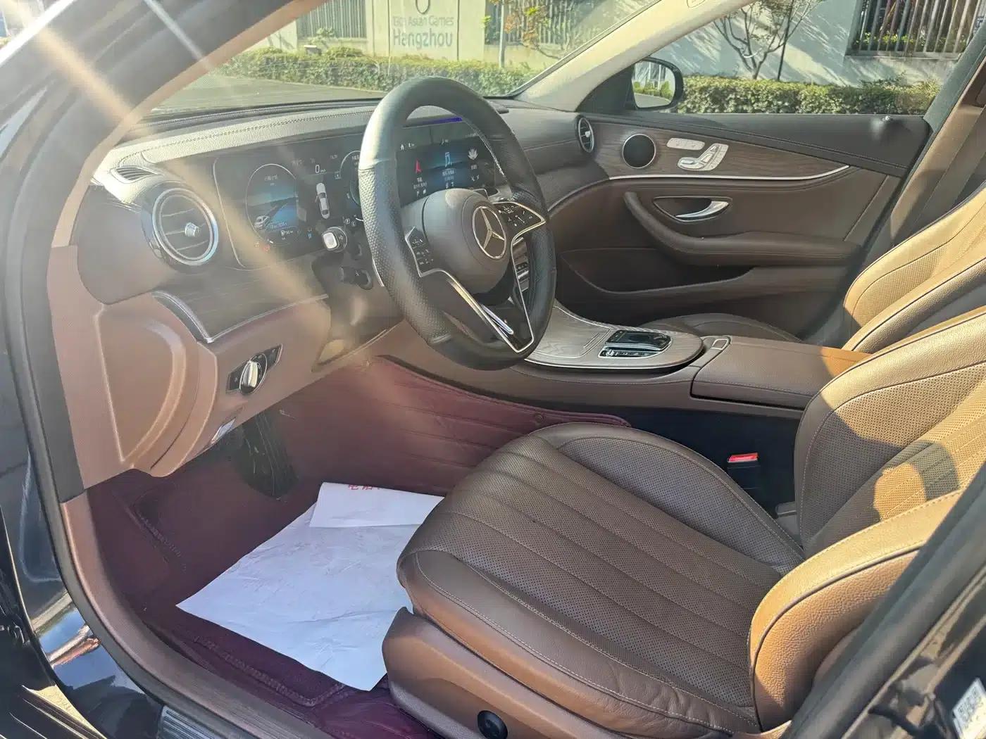 Mercedes-Benz E-Class 2021 Facelift E 300 L Fashion Model — миниатюра 5
