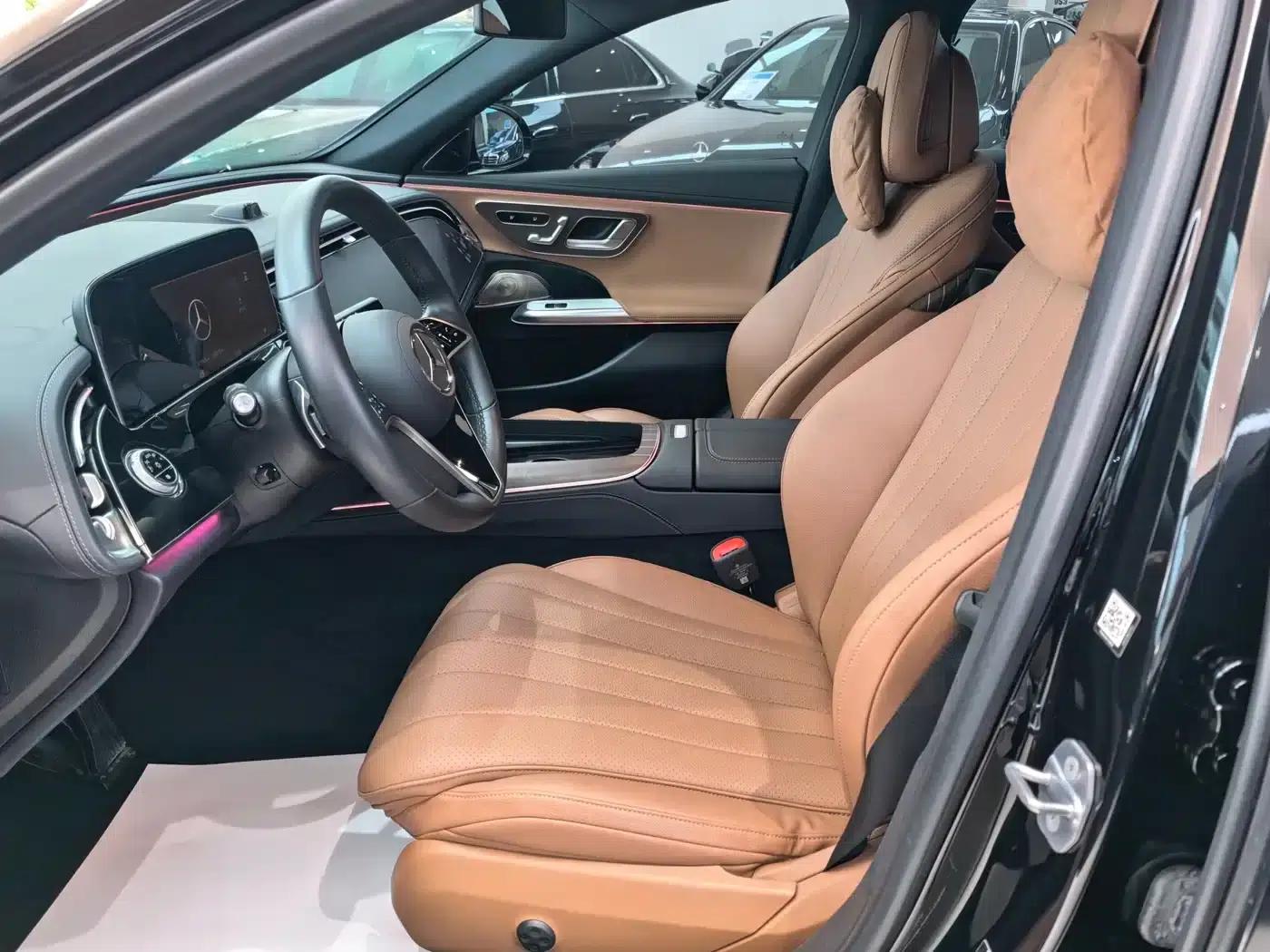 2024 Mercedes-Benz E-Class E 300 L Luxury — миниатюра 3