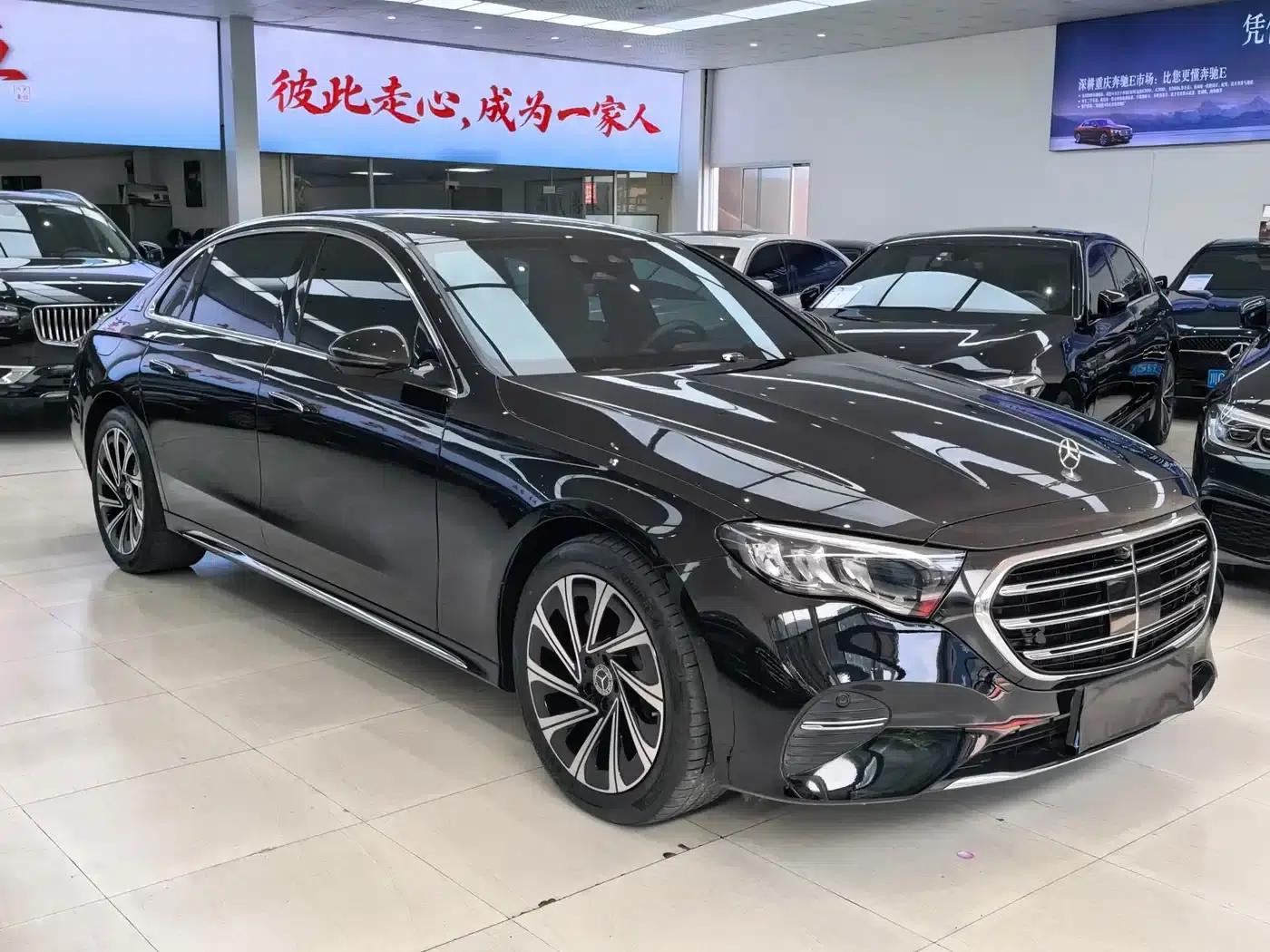 2024 Mercedes-Benz E-Class E 300 L Luxury — миниатюра 6