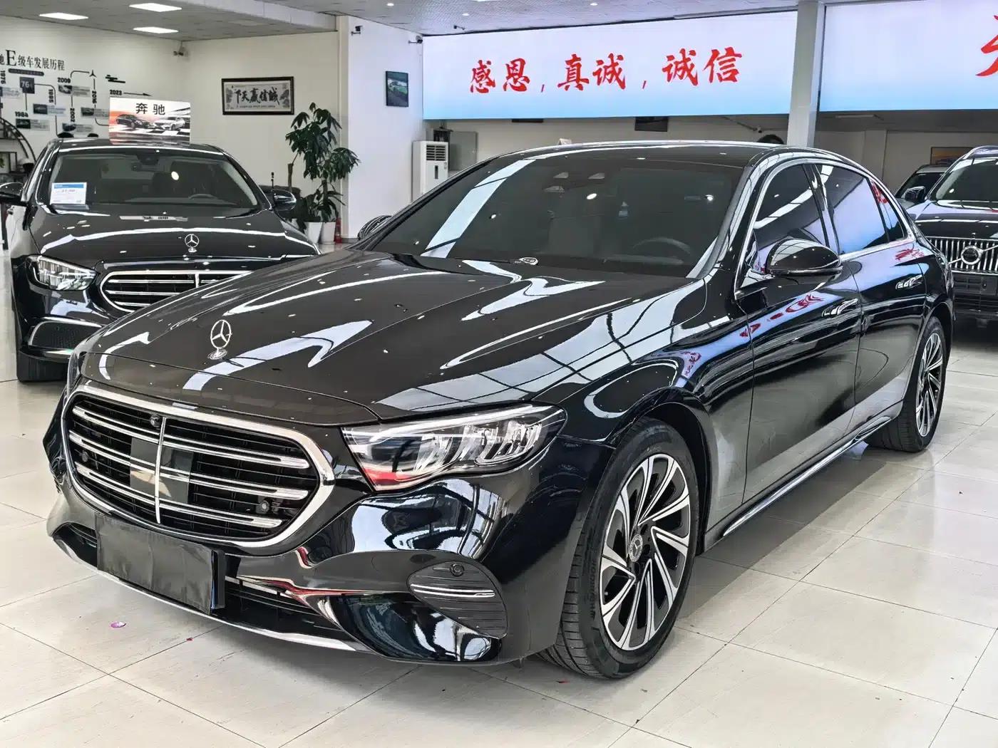 2024 Mercedes-Benz E-Class E 300 L Luxury — миниатюра 7
