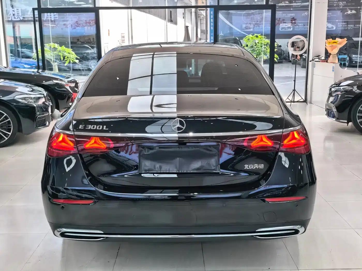 2024 Mercedes-Benz E-Class E 300 L Luxury — миниатюра 9