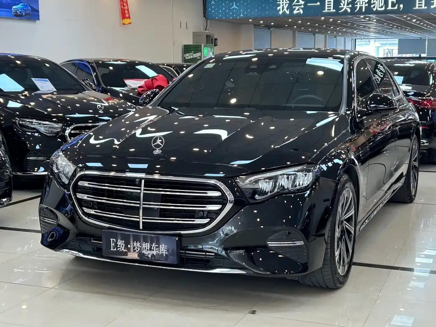 2024 Mercedes-Benz E-Class E 300 L Luxury — миниатюра 2
