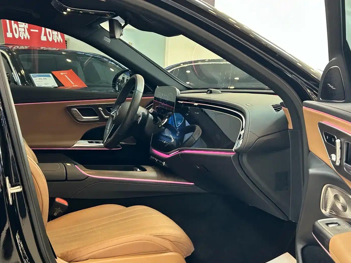 2024 Mercedes-Benz E-Class E 300 L Luxury — миниатюра 17
