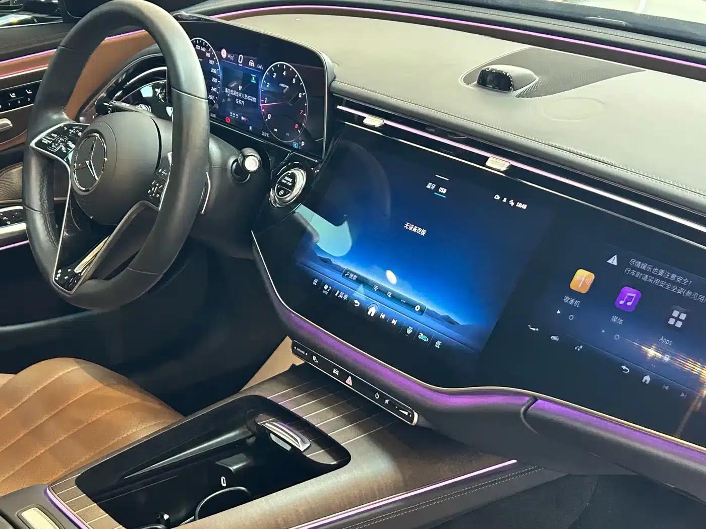 2024 Mercedes-Benz E-Class E 300 L Luxury — миниатюра 18