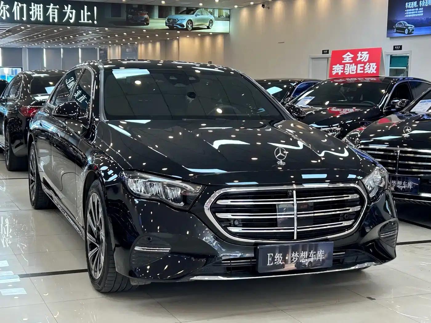 2024 Mercedes-Benz E-Class E 300 L Luxury — миниатюра 3