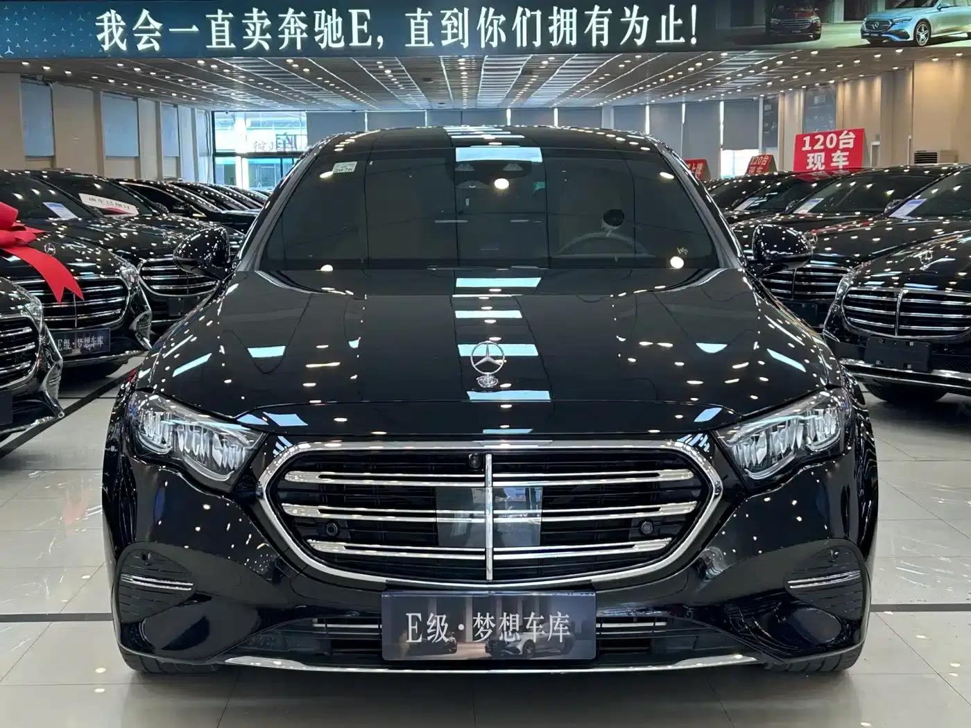 2024 Mercedes-Benz E-Class E 300 L Luxury — миниатюра 22