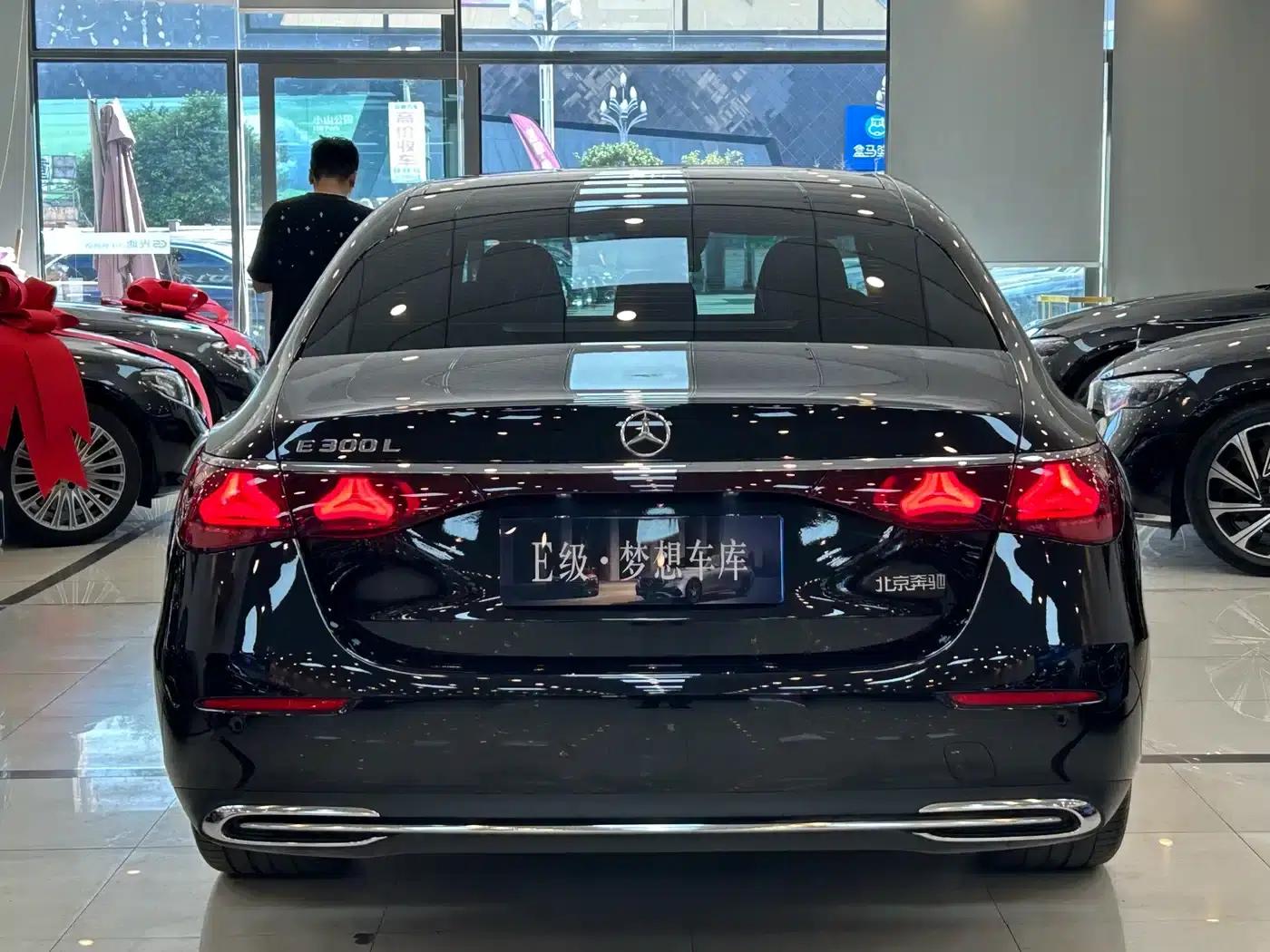 2024 Mercedes-Benz E-Class E 300 L Luxury — миниатюра 4
