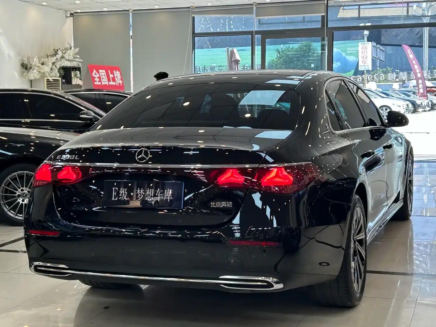 2024 Mercedes-Benz E-Class E 300 L Luxury — миниатюра 5