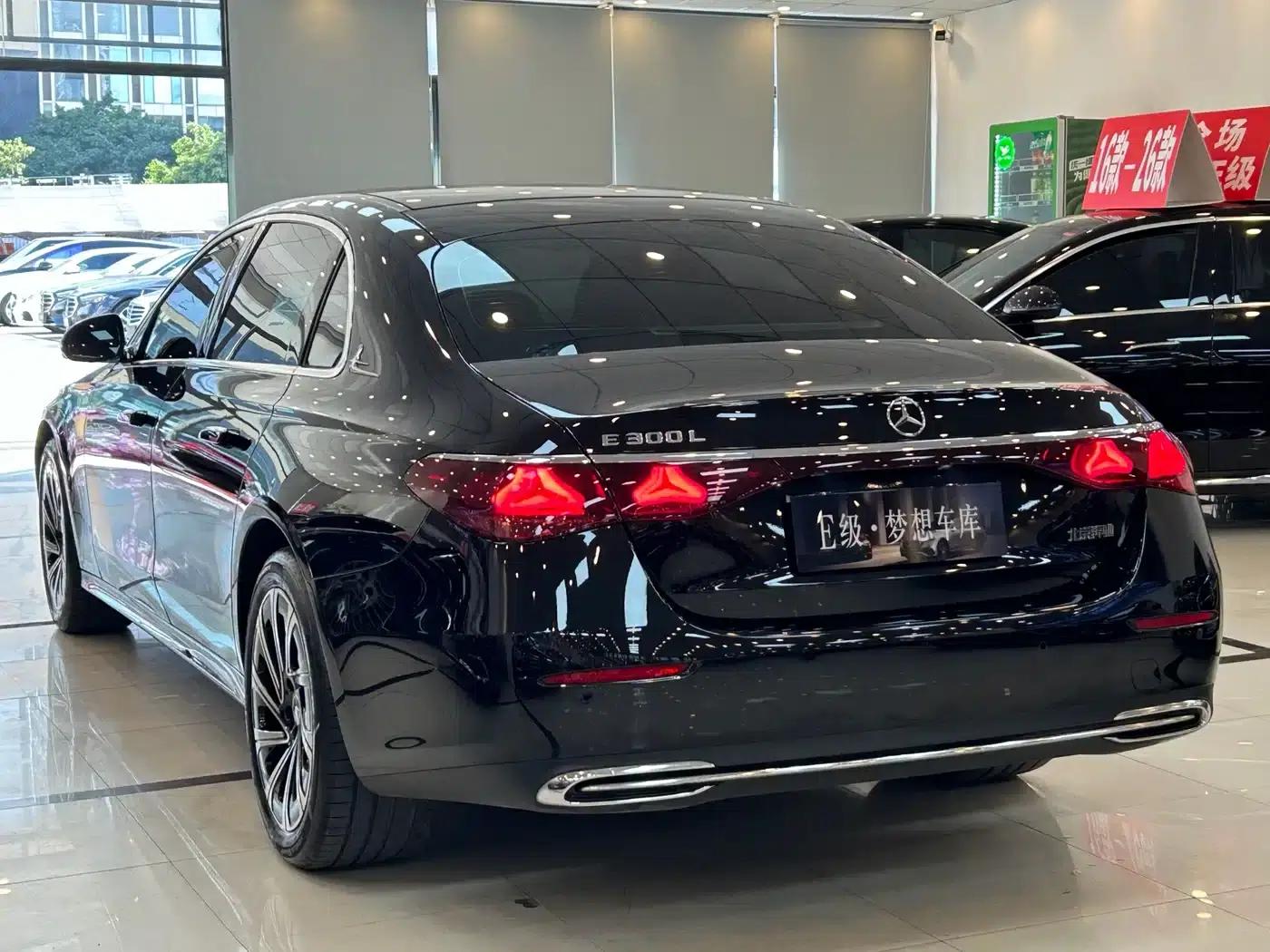 2024 Mercedes-Benz E-Class E 300 L Luxury — миниатюра 6
