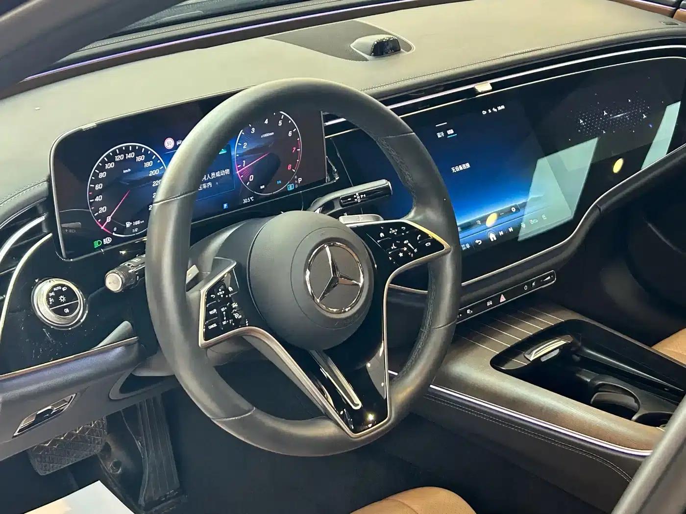 2024 Mercedes-Benz E-Class E 300 L Luxury — миниатюра 7