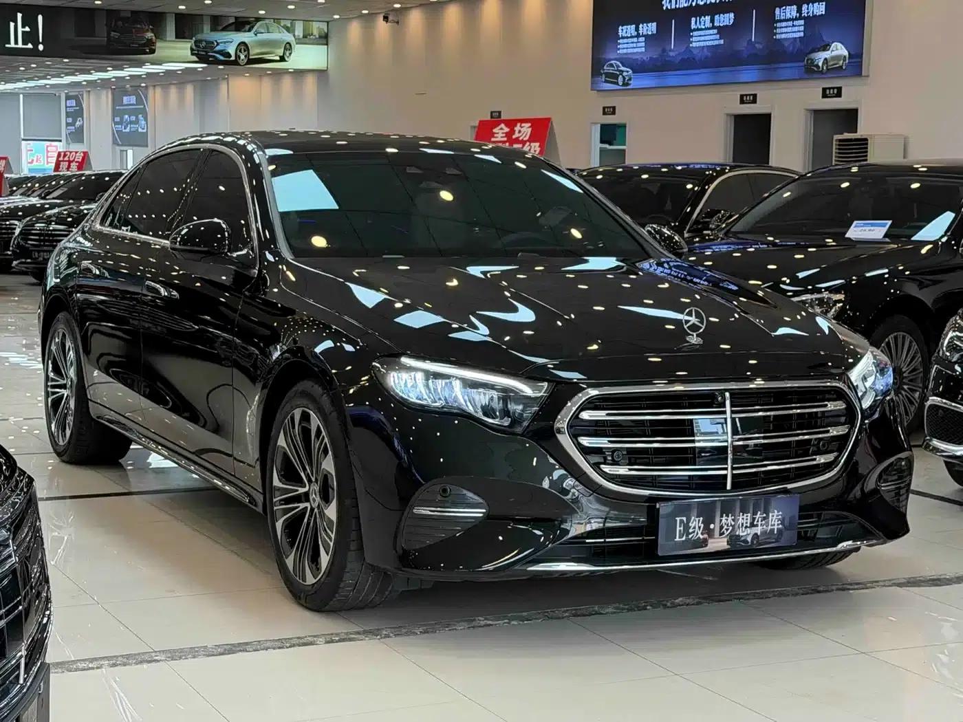 2024 Mercedes-Benz E-Class E 300 L Luxury — миниатюра 2