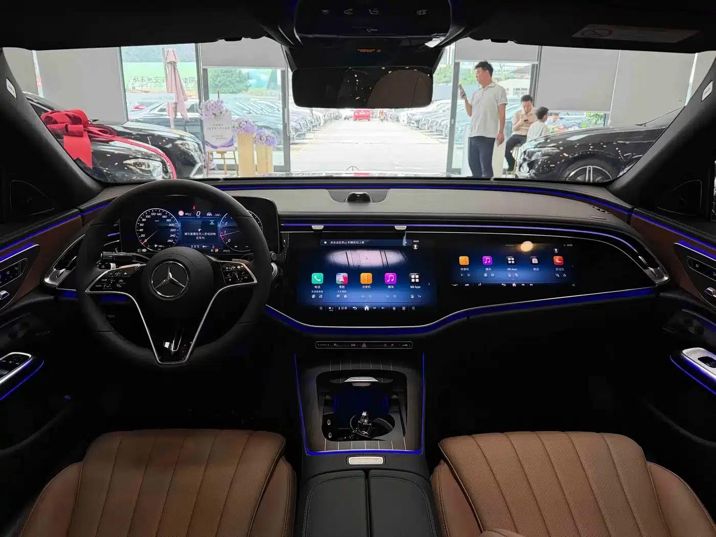 2024 Mercedes-Benz E-Class E 300 L Luxury — миниатюра 11