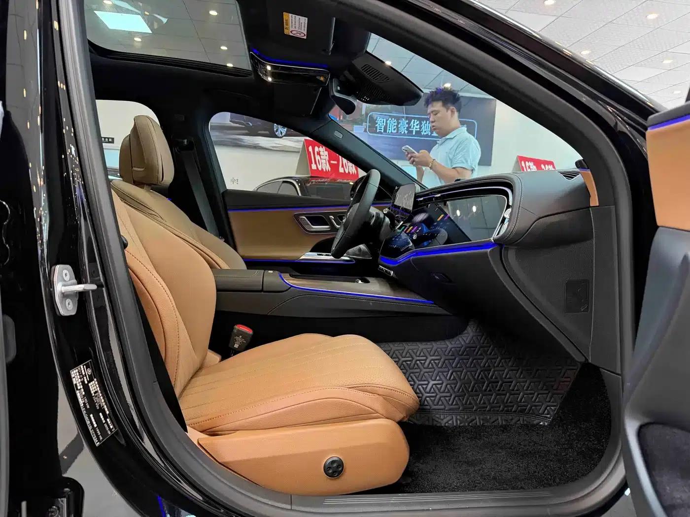 2024 Mercedes-Benz E-Class E 300 L Luxury — миниатюра 14