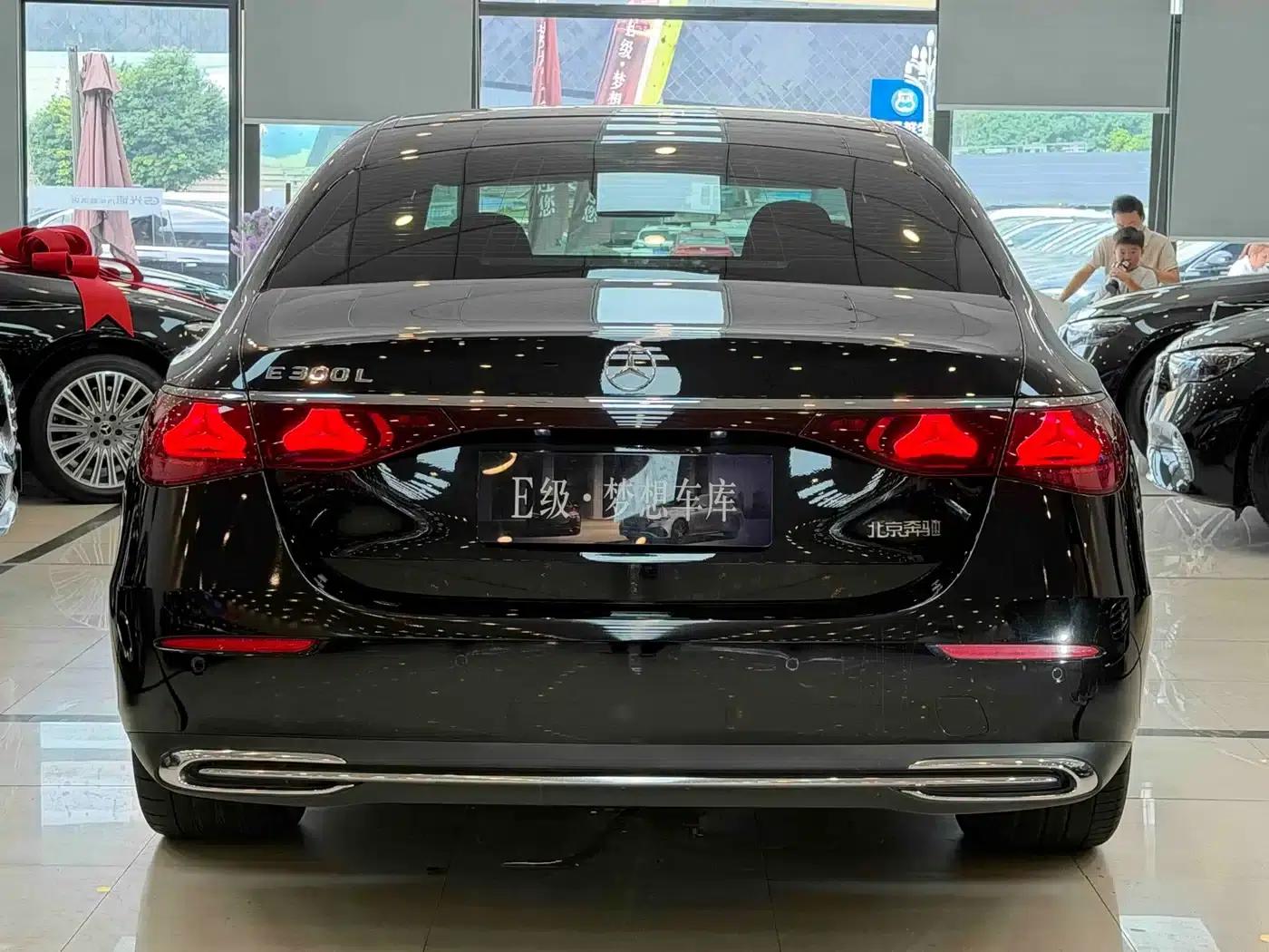 2024 Mercedes-Benz E-Class E 300 L Luxury — миниатюра 17