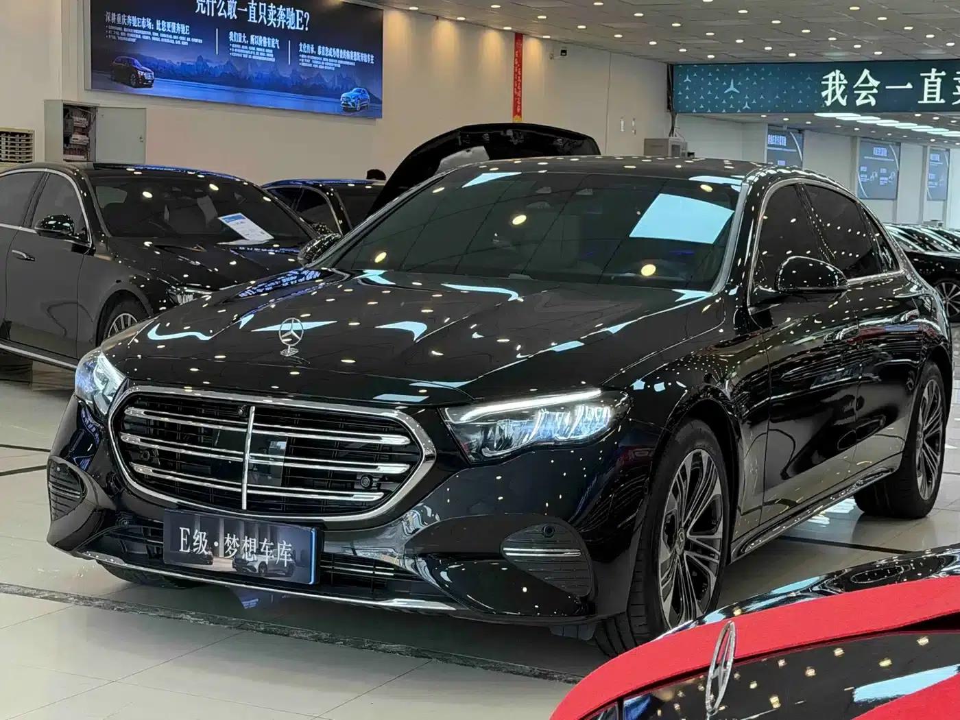 2024 Mercedes-Benz E-Class E 300 L Luxury — миниатюра 3