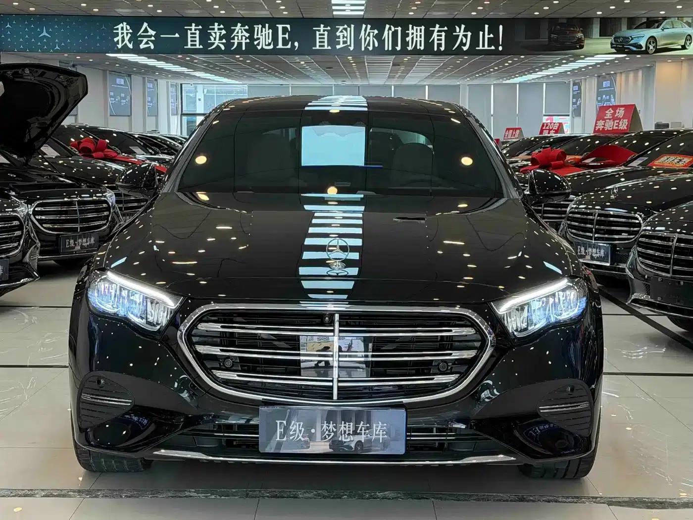 2024 Mercedes-Benz E-Class E 300 L Luxury — миниатюра 21