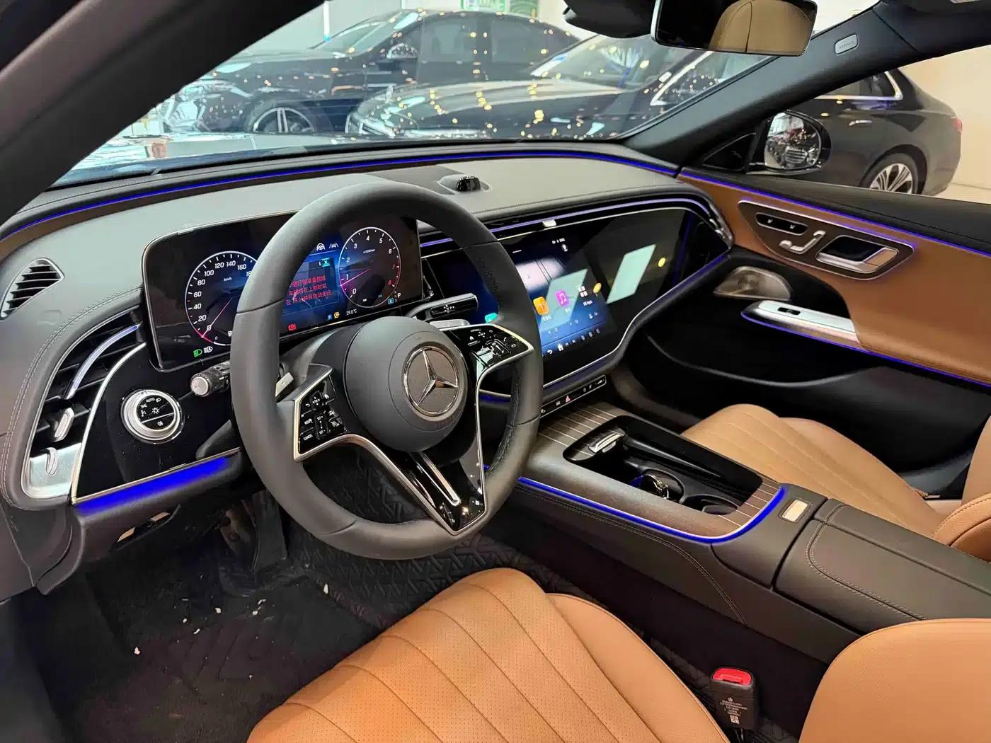 2024 Mercedes-Benz E-Class E 300 L Luxury — миниатюра 5